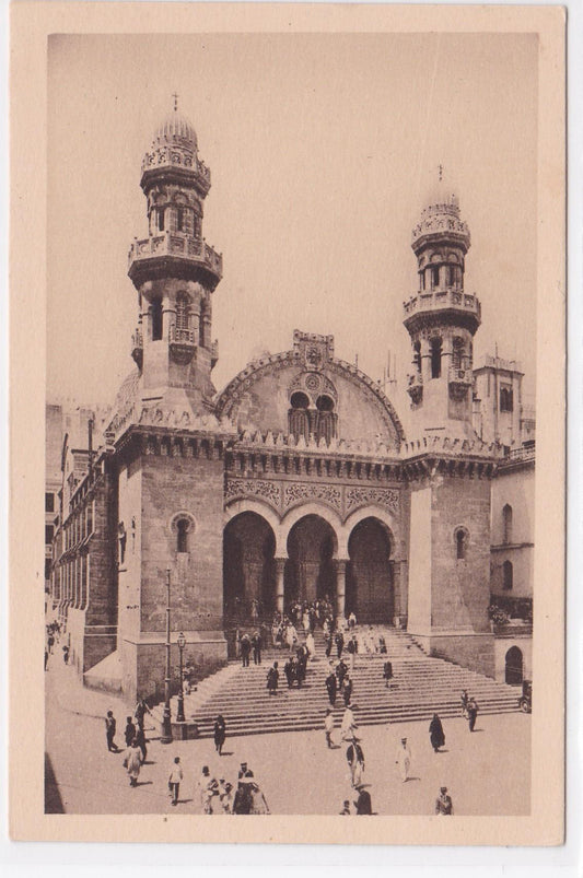 Carte Postale CPA Afrique - Algérie - Alger - La Cathédrale