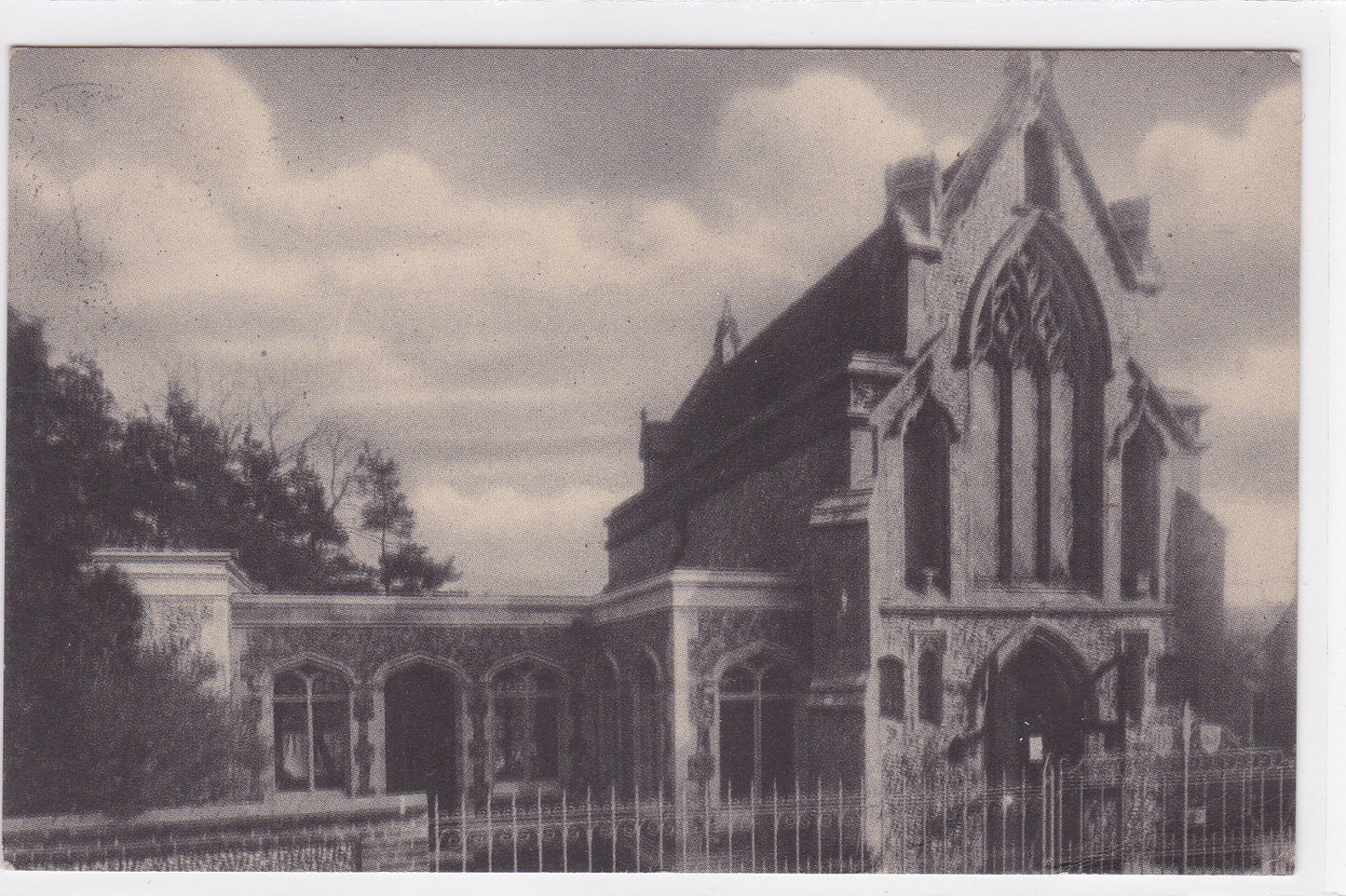 Carte Postale CPA Walsingham - 14th Century Slipper Chapel-Catholic Shrine