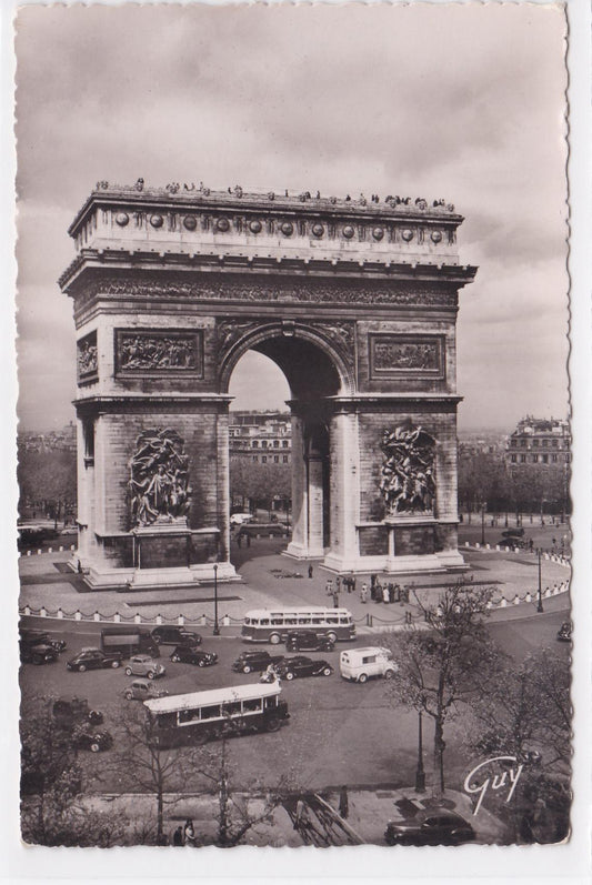 Carte Postale CPSM 75 Paris - L'Arc De Triomphe De L'Étoile