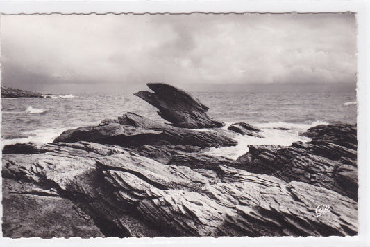 Carte Postale CPSM 56 Quiberon - Le Rocher De L'Aigle