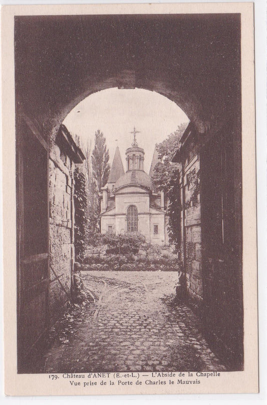 Carte Postale CPA 28 Château D'Anet - L'Abside De La Chapelle