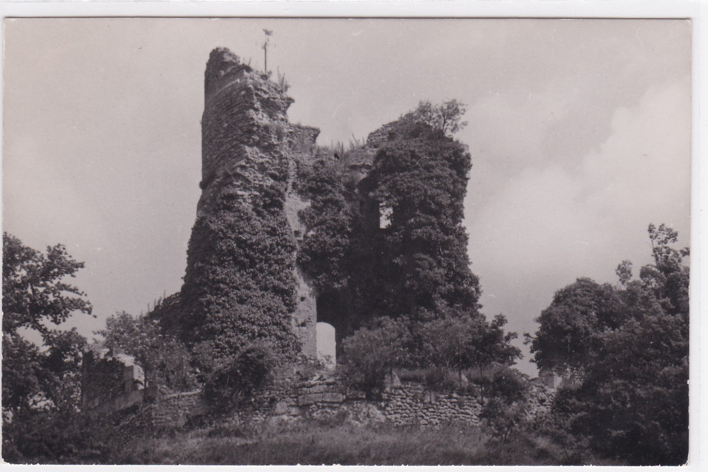 Carte Postale CPSM 27 Bordeaux-St-Clair - Le Château