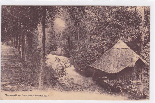 Carte Postale CPA 27 Verneuil - Promenade Rochechouart