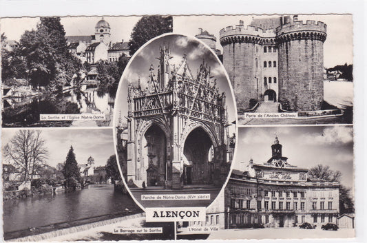 Carte Postale CPSM 61 Alençon - Multivue