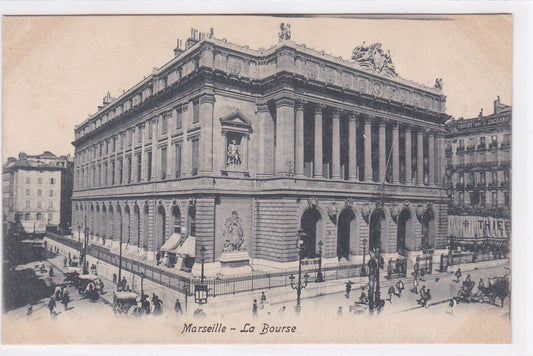 Carte Postale CPA 13 Marseille - La Bourse