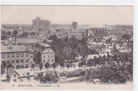 Carte Postale CPA 60 Beauvais - Vue Générale