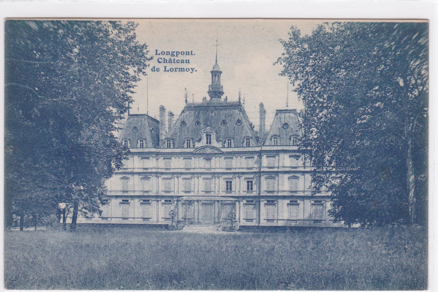 Carte Postale CPA 91 Longpont - Château De Lormoy