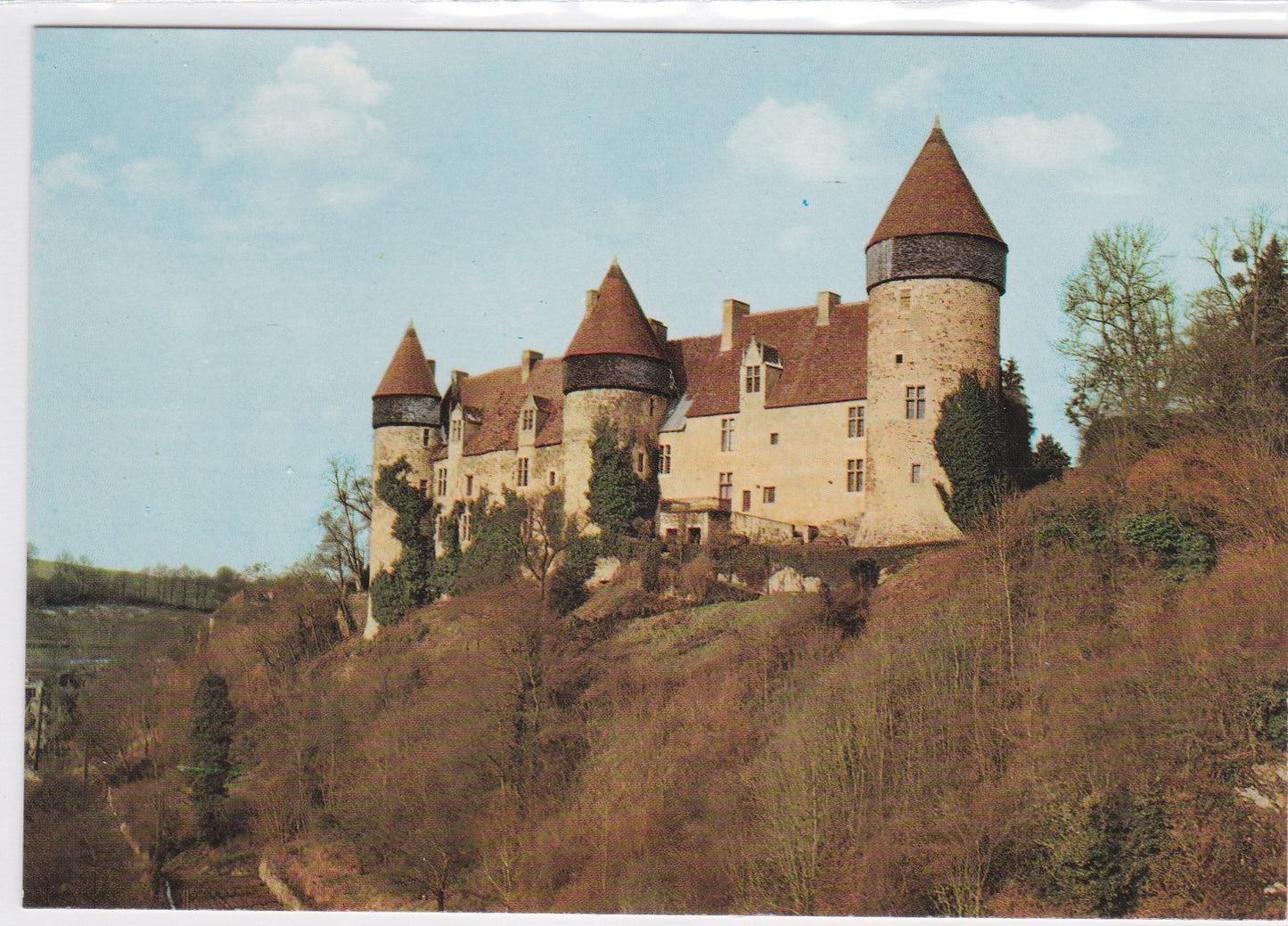Carte Postale Moderne CPM Château De Culan - Cher