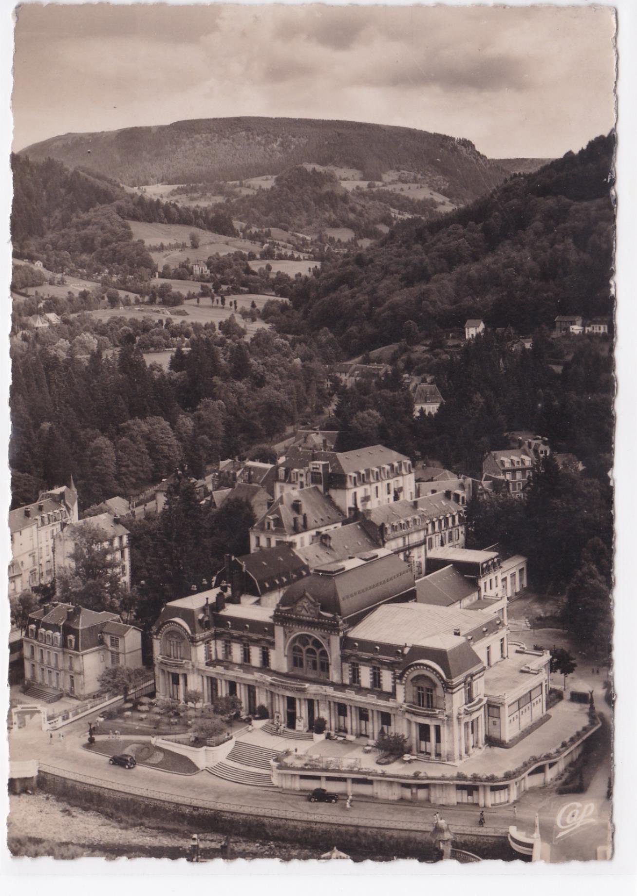 Carte Postale CPSM 63 La Bourboule - Le Casino