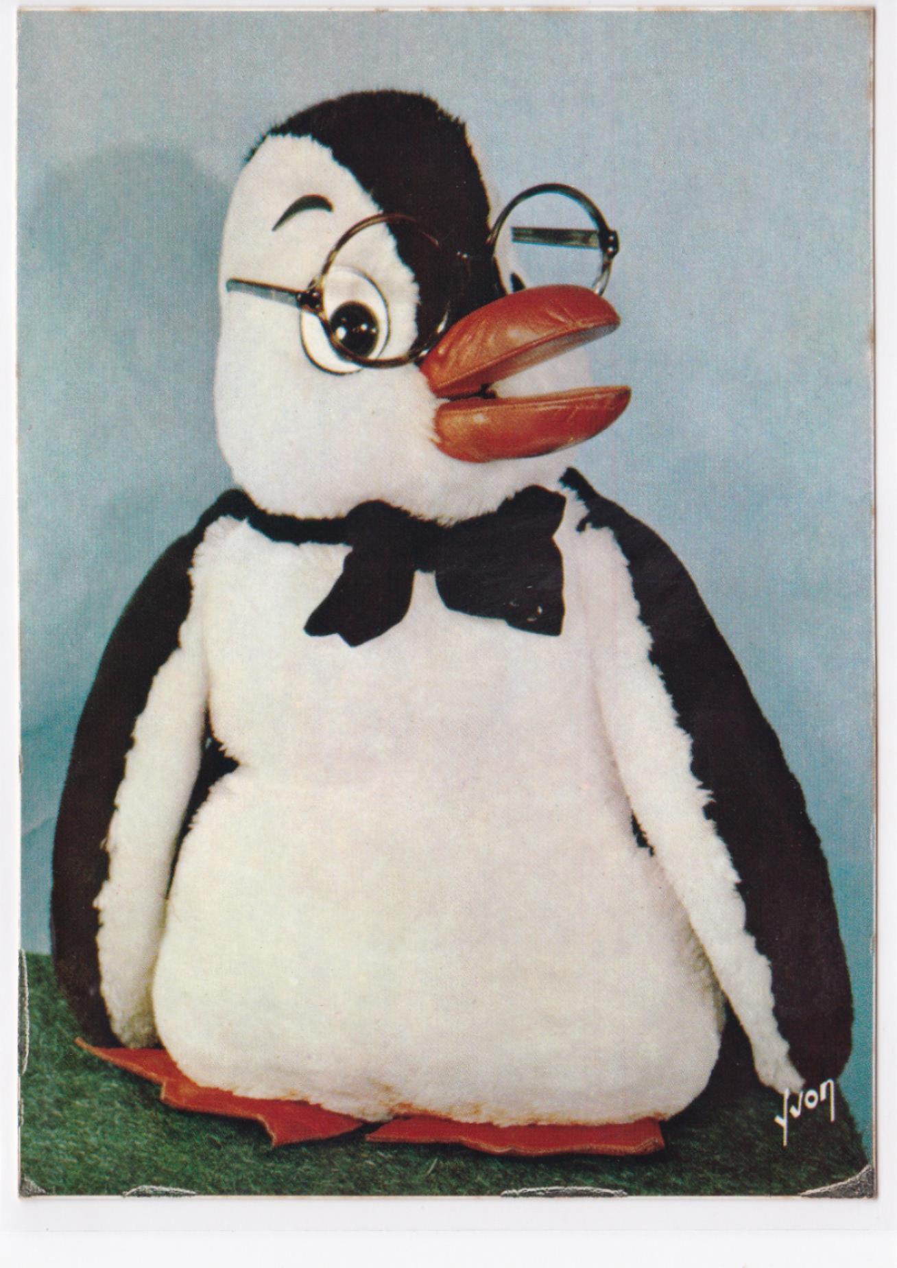 Carte Postale CPSM Nestor - Création David Michel - Junior Production