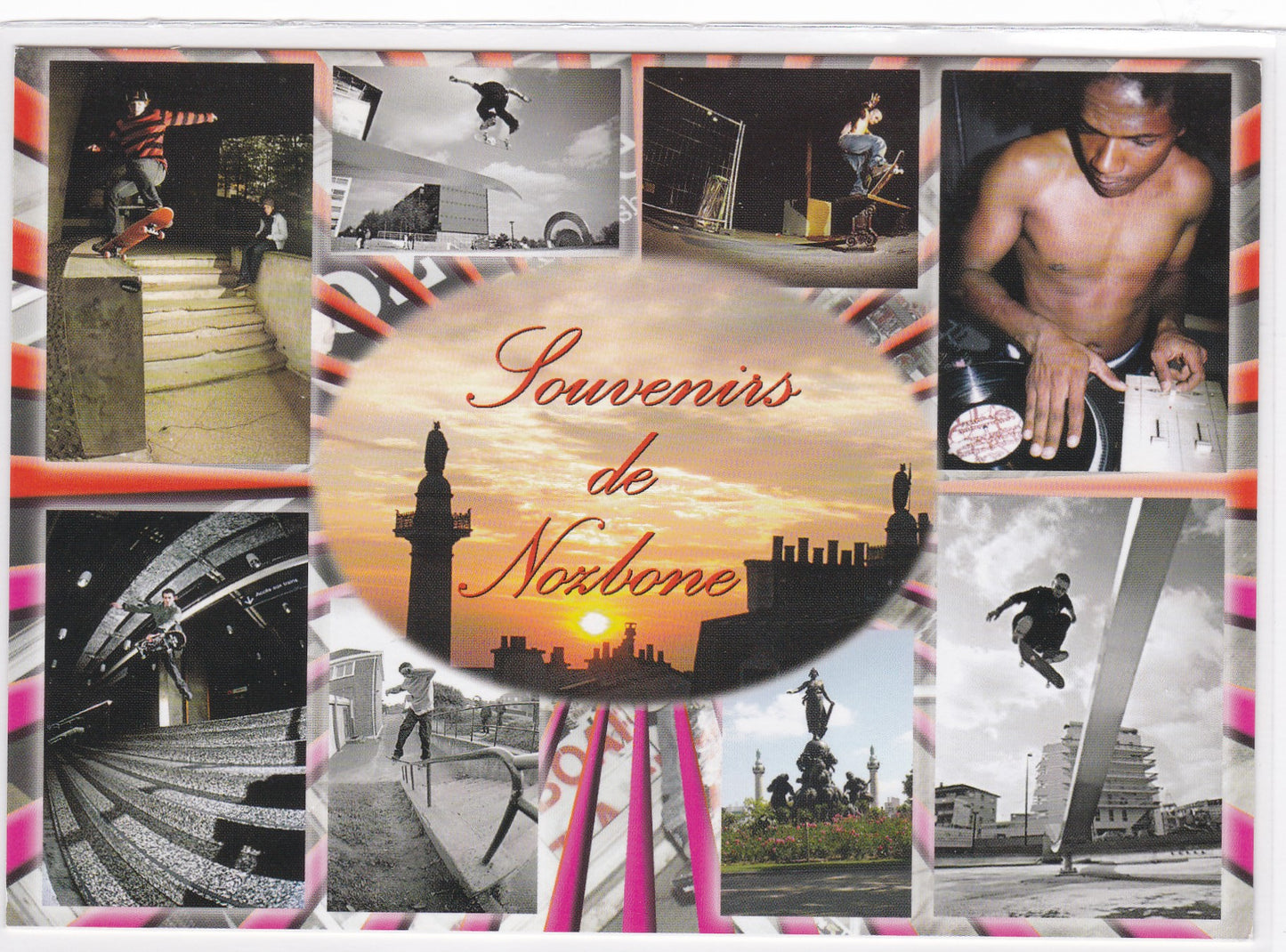 Carte Postale CPM Souvenirs De Nozbone - Skate Shop - Paris 75011