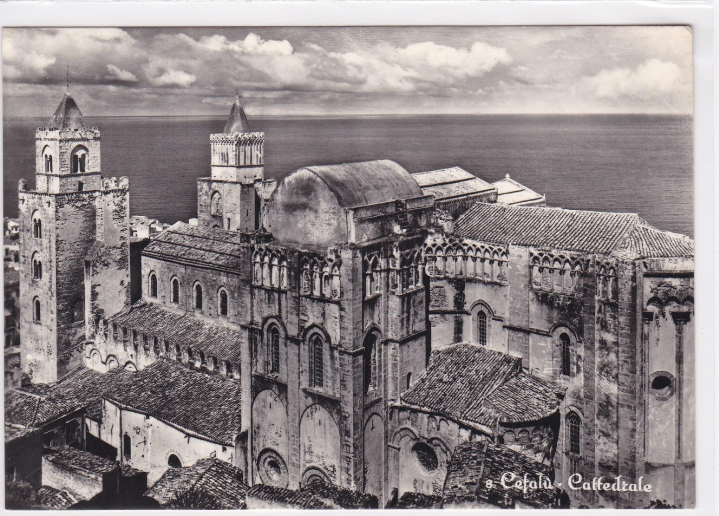 Carte Postale CPSM Italy - Cefalu - Cattedrale