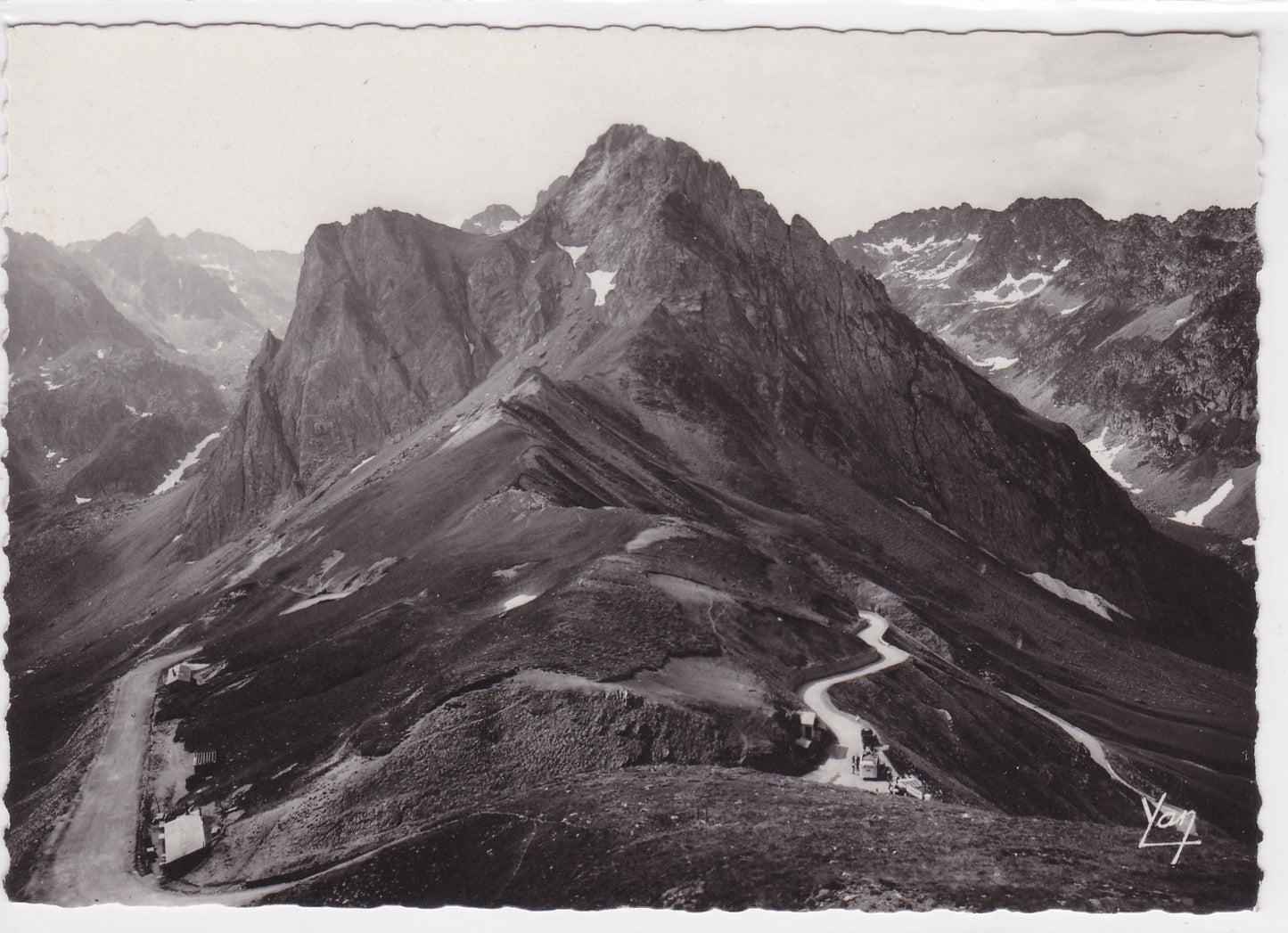Carte Postale CPSM 65 Le Col Du Tourmalet
