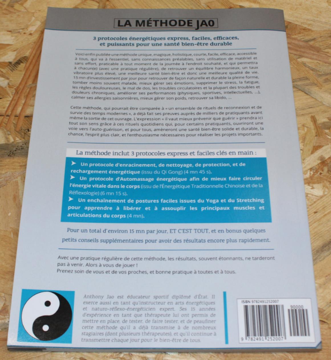 La Méthode Jao - Anthony Jao - 3 Protocoles Énergétiques