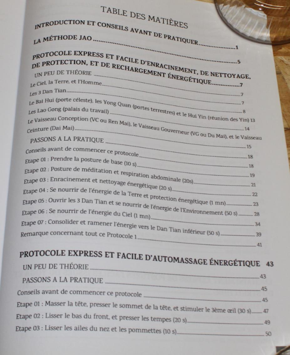 La Méthode Jao - Anthony Jao - 3 Protocoles Énergétiques