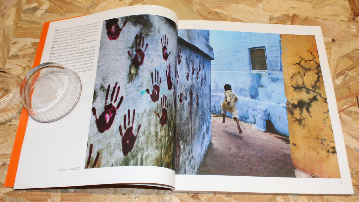 Steve McCurry - Icons - Conversations Avec Biba Giacchetti - Sudest57