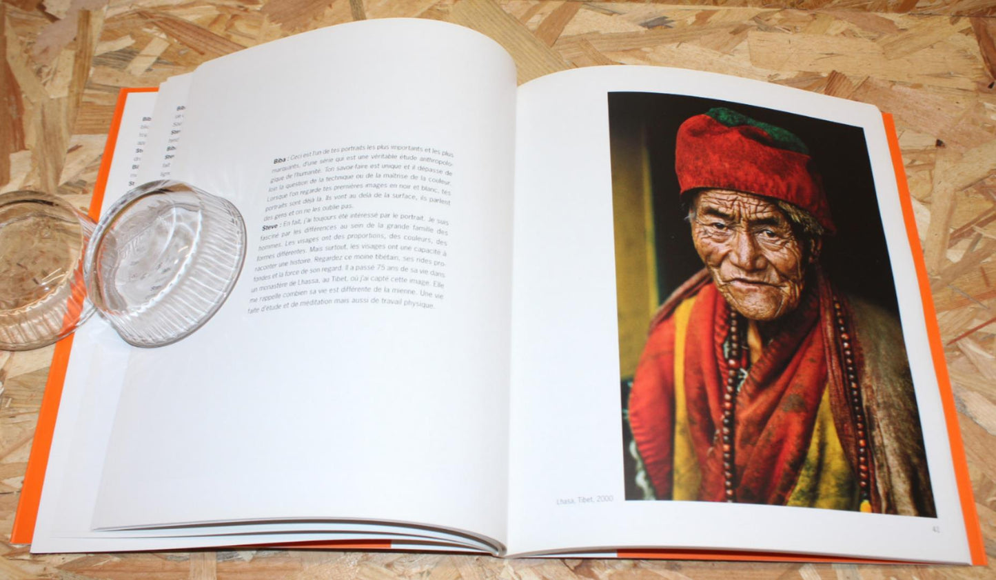 Steve McCurry - Icons - Conversations Avec Biba Giacchetti - Sudest57