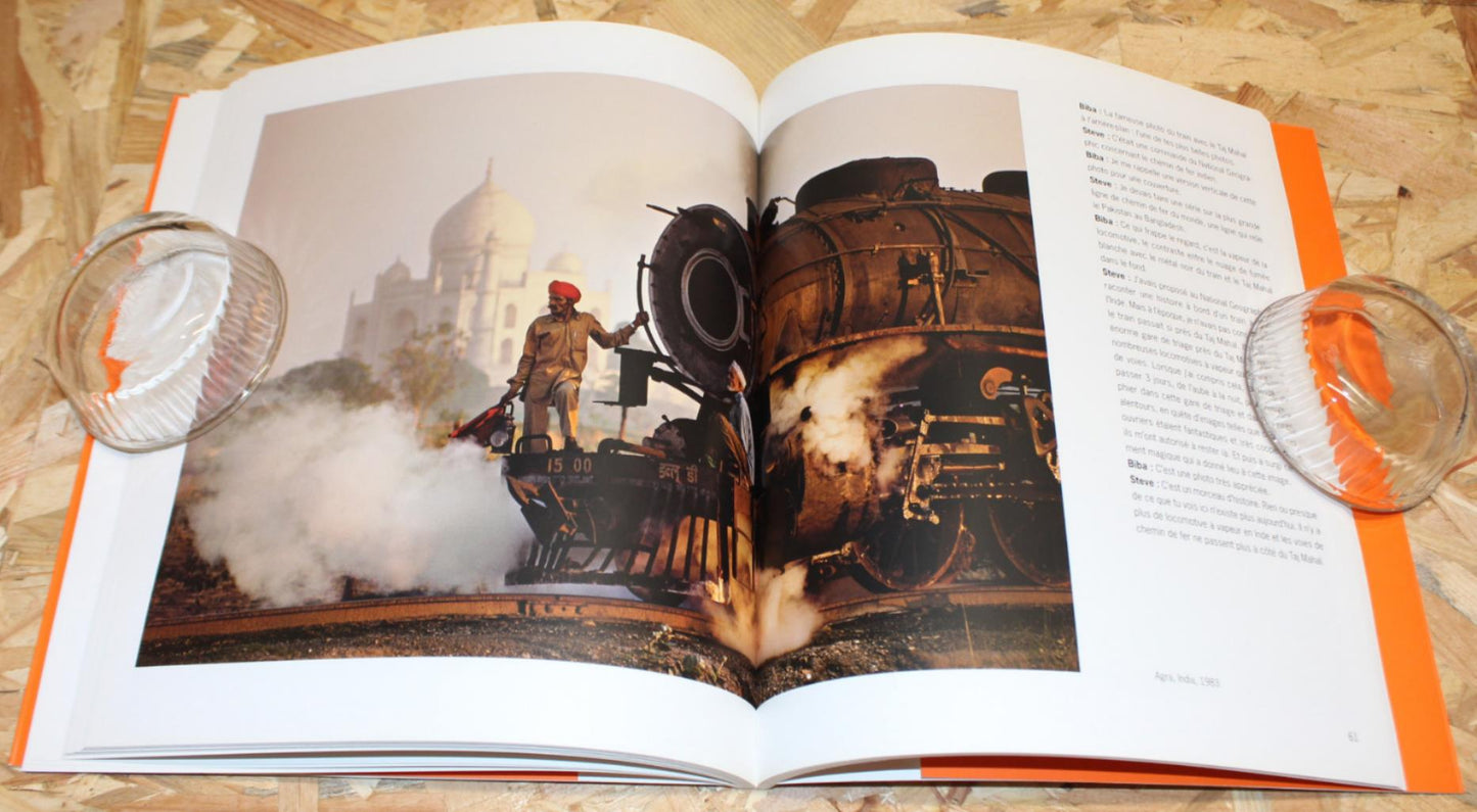 Steve McCurry - Icons - Conversations Avec Biba Giacchetti - Sudest57