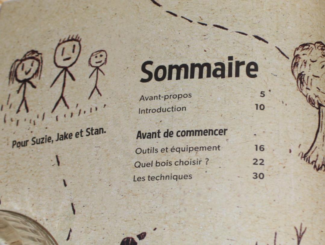 Sculptures Nature - Mes Premières Créations En Bois - Richard Irvine - Gerfaut