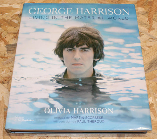 George Harrison - Living In The Material World - Olivia Harrison 2011 - Beatles