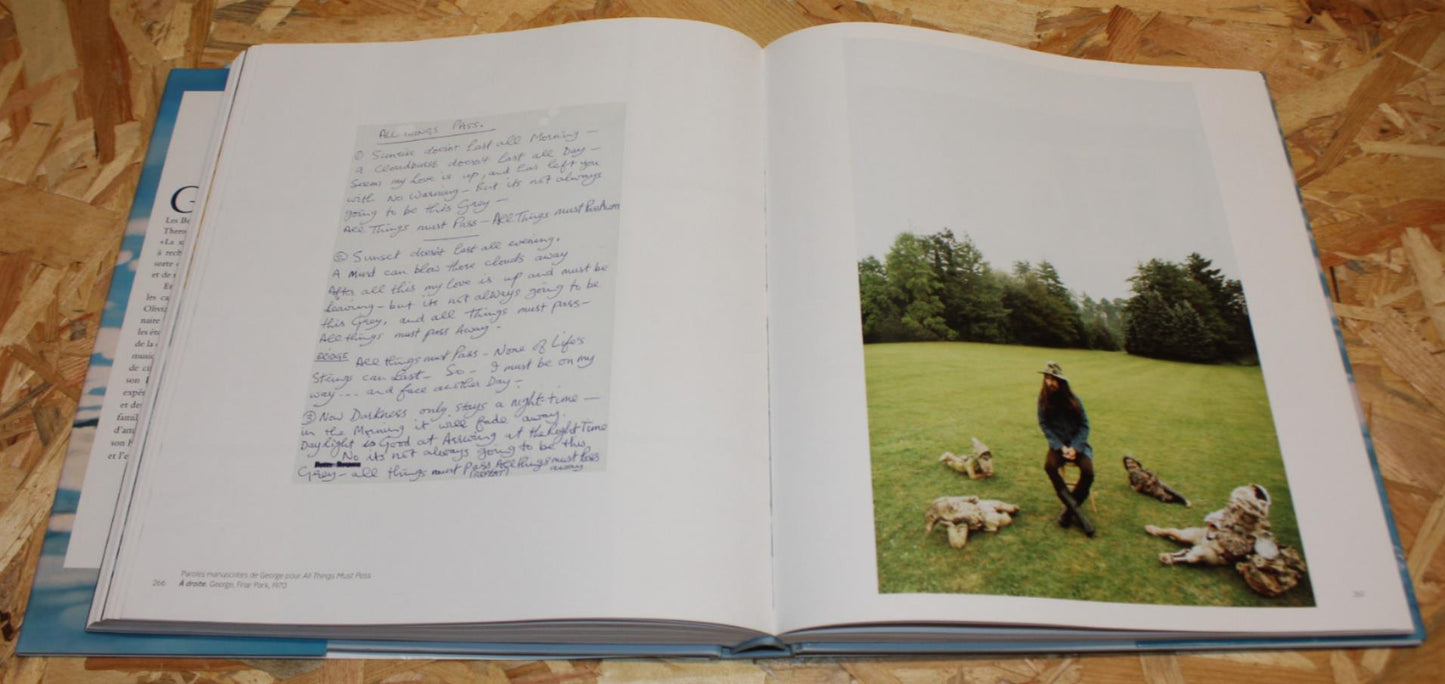 George Harrison - Living In The Material World - Olivia Harrison 2011 - Beatles