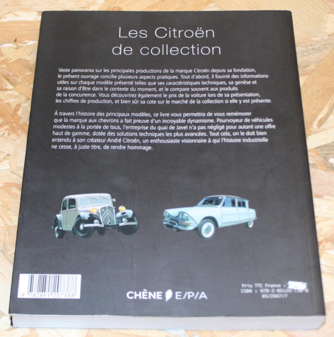 Les Citroën De Collection - Patrick Lesueur - Éditions Chêne / EPA 2010
