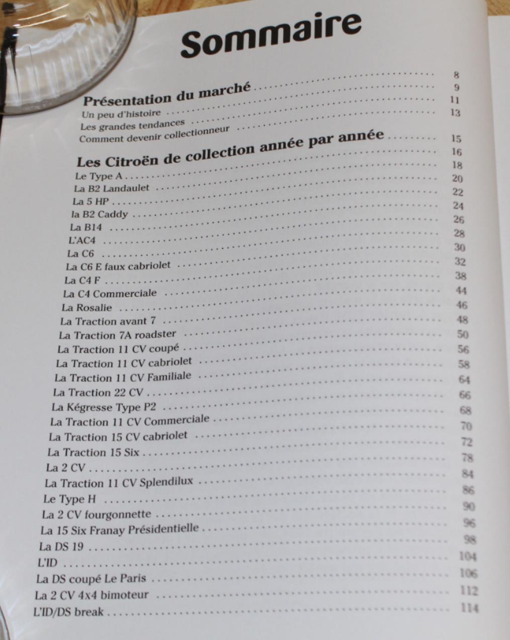 Les Citroën De Collection - Patrick Lesueur - Éditions Chêne / EPA 2010