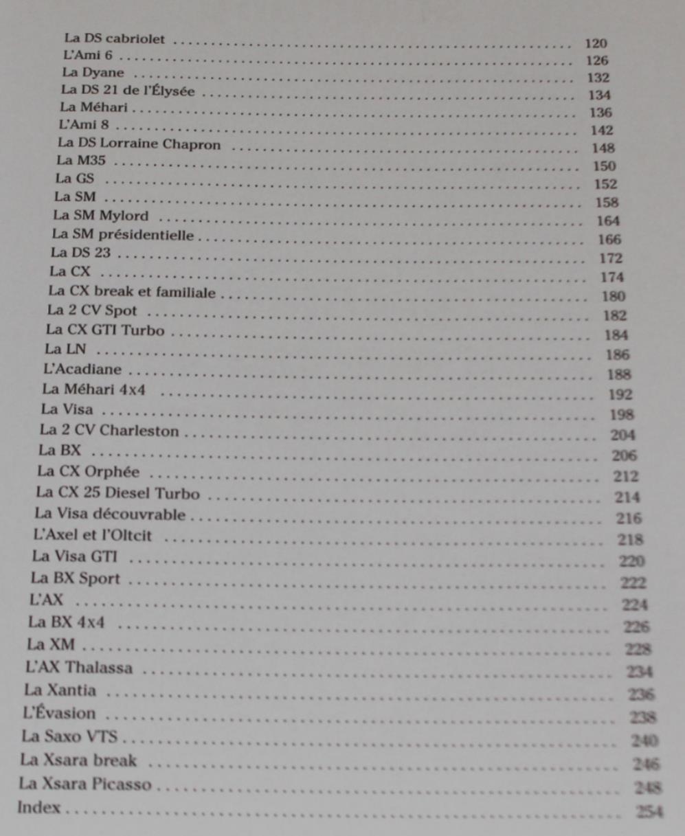 Les Citroën De Collection - Patrick Lesueur - Éditions Chêne / EPA 2010