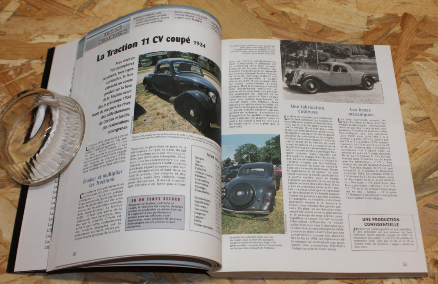 Les Citroën De Collection - Patrick Lesueur - Éditions Chêne / EPA 2010