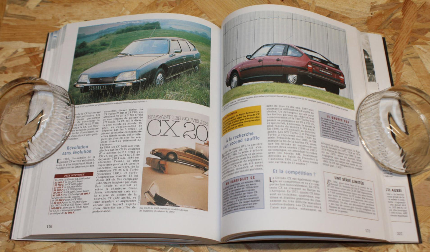 Les Citroën De Collection - Patrick Lesueur - Éditions Chêne / EPA 2010