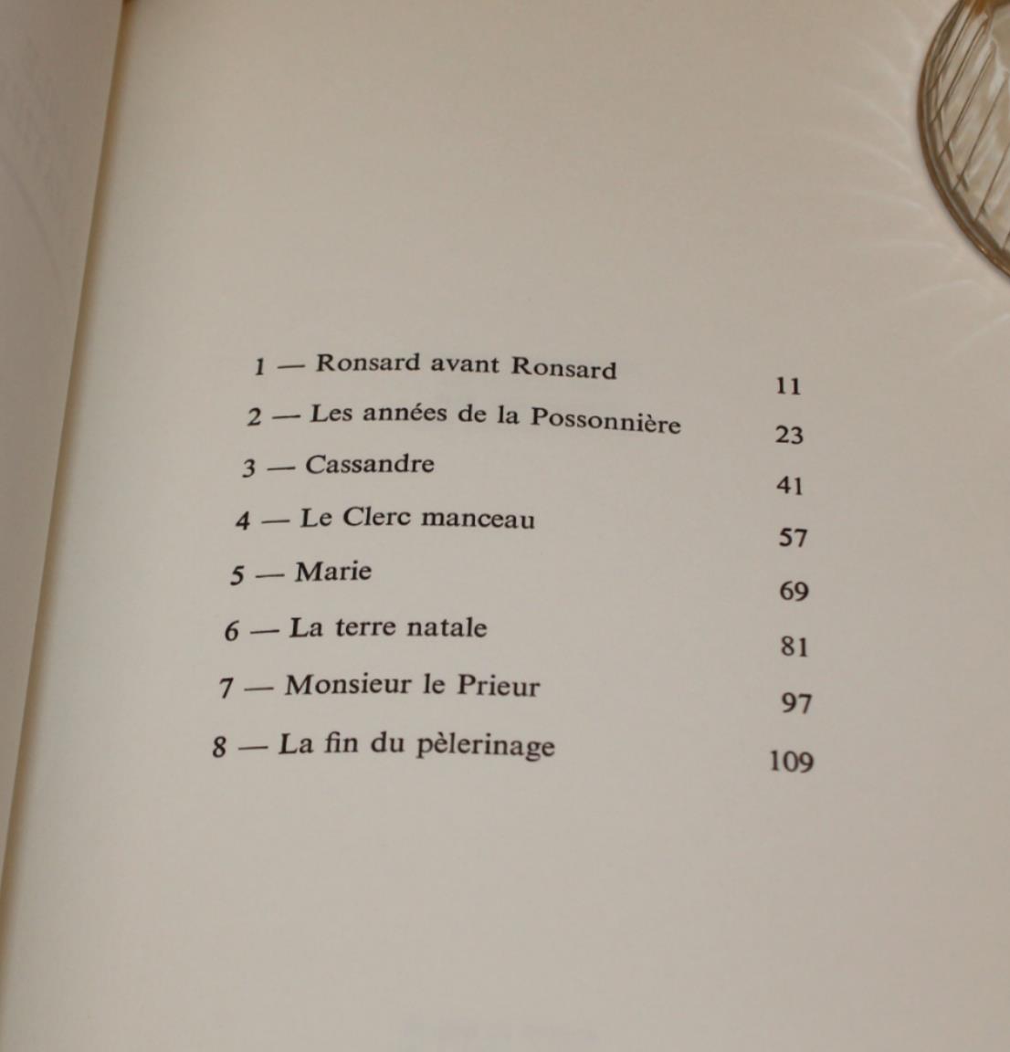 Ronsard En Son Pays - Guy Marie Oury - Éditions C.L.D. 1984