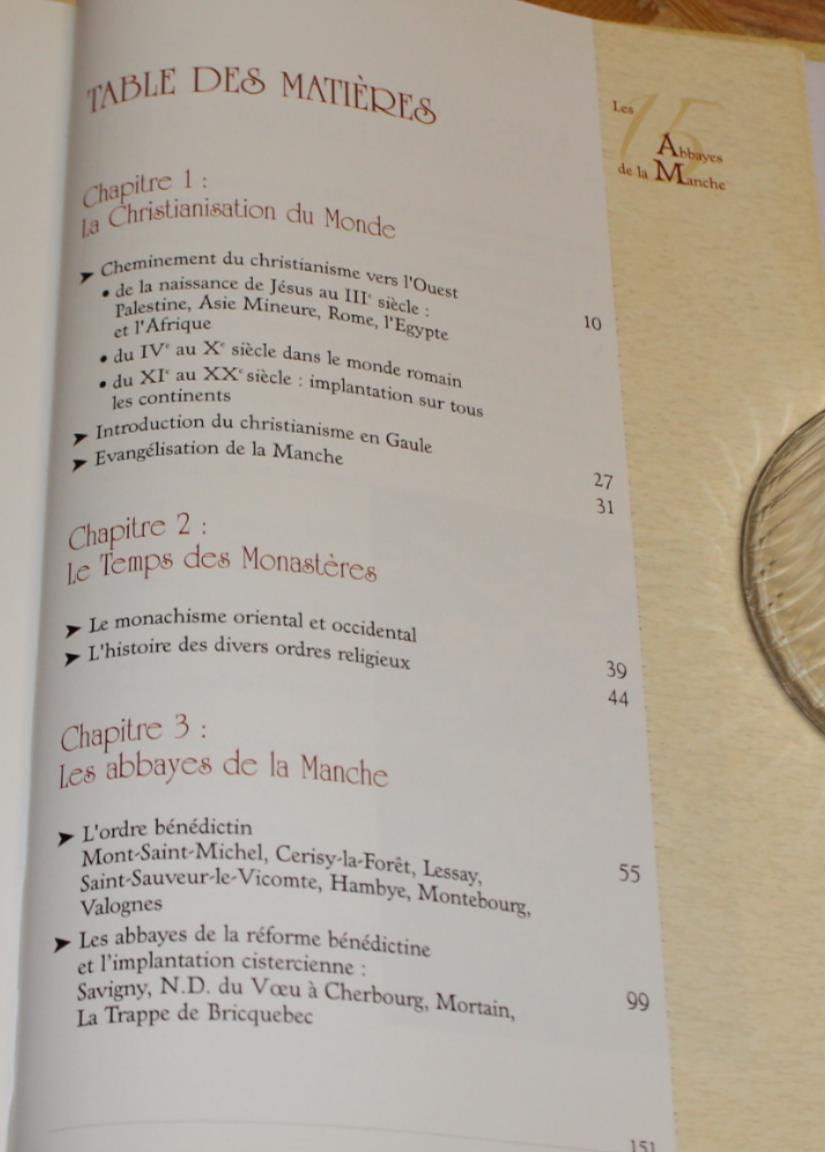 Les 15 Abbayes De La Manche Et Les Débuts Du Christianisme - Charles Corlet 2002