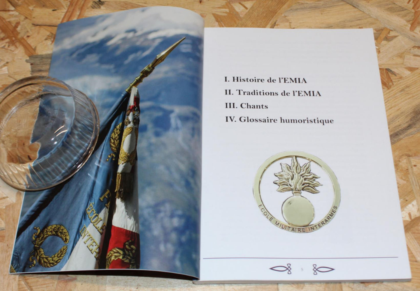 École Militaire Interarmes - EMIA - Nos Traditions