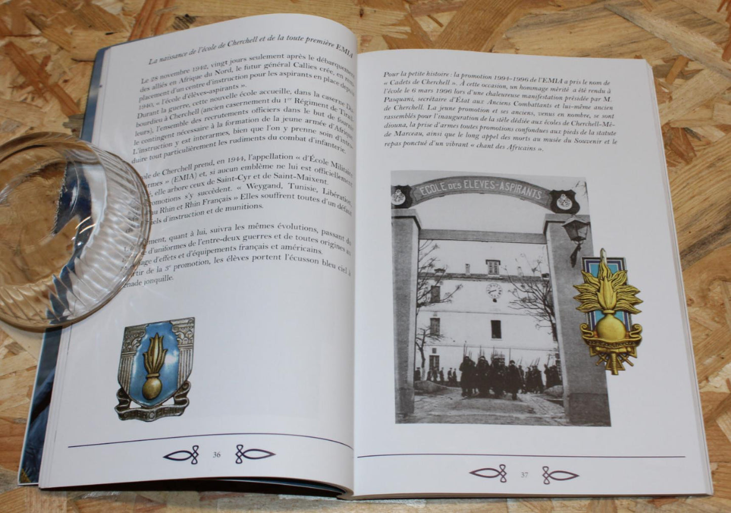 École Militaire Interarmes - EMIA - Nos Traditions