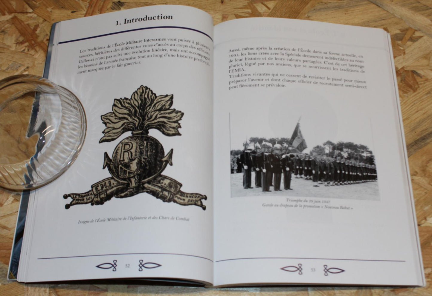 École Militaire Interarmes - EMIA - Nos Traditions
