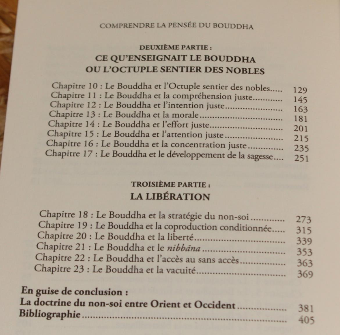 Comprendre La Pensée Du Bouddha - Alain Durel - Les Deux Océans 2021