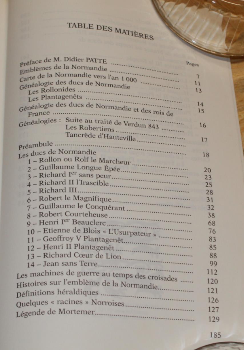 Les Ducs De Normandie Et Les Rois De France 911-1204 - Alain De Sancy - 1996