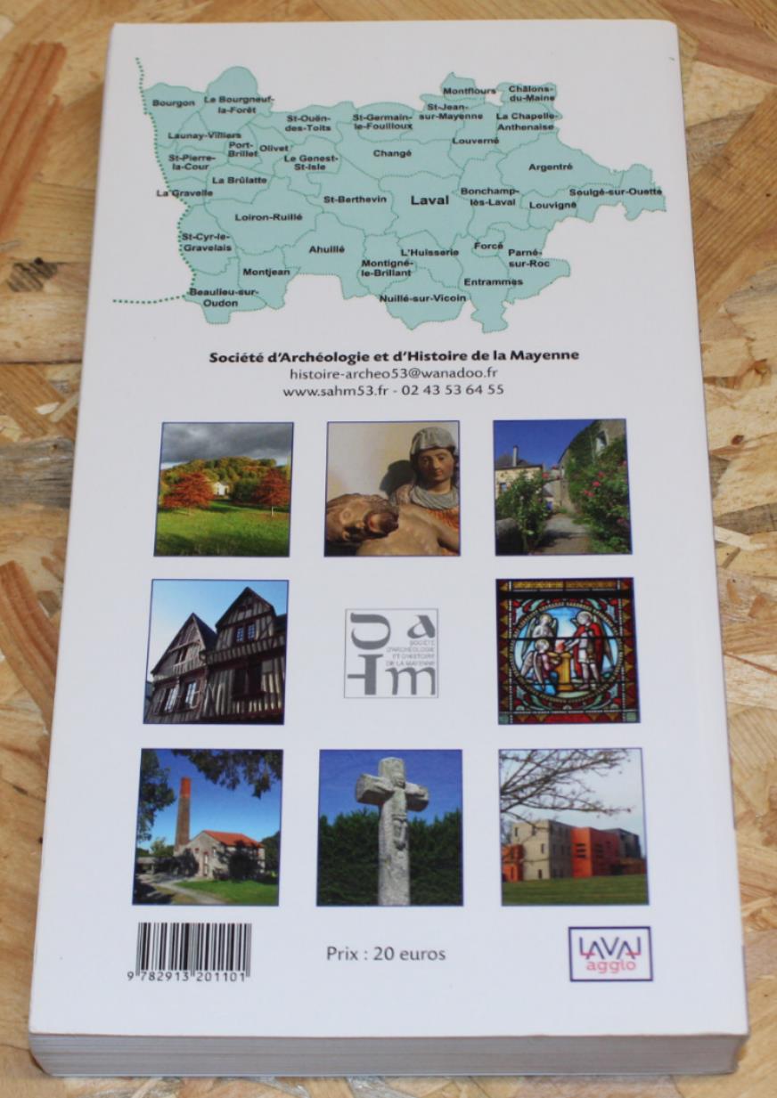 Laval Agglomération Histoire Et Patrimoine - Société D'Archéologie Et D'Histoire