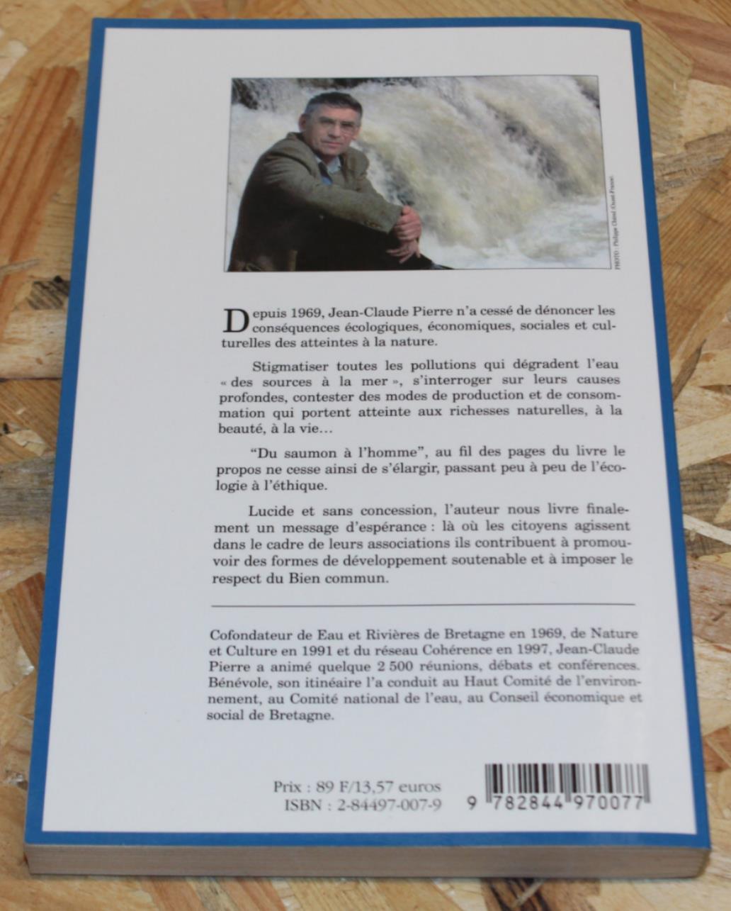 Les Rivières M'Ont Dit - Jean-Claude Pierre - Liv'Éditions 2000