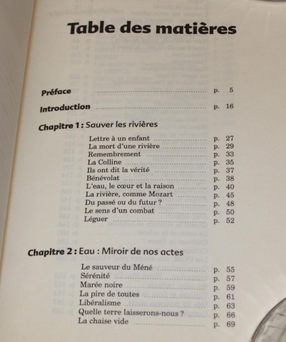 Les Rivières M'Ont Dit - Jean-Claude Pierre - Liv'Éditions 2000