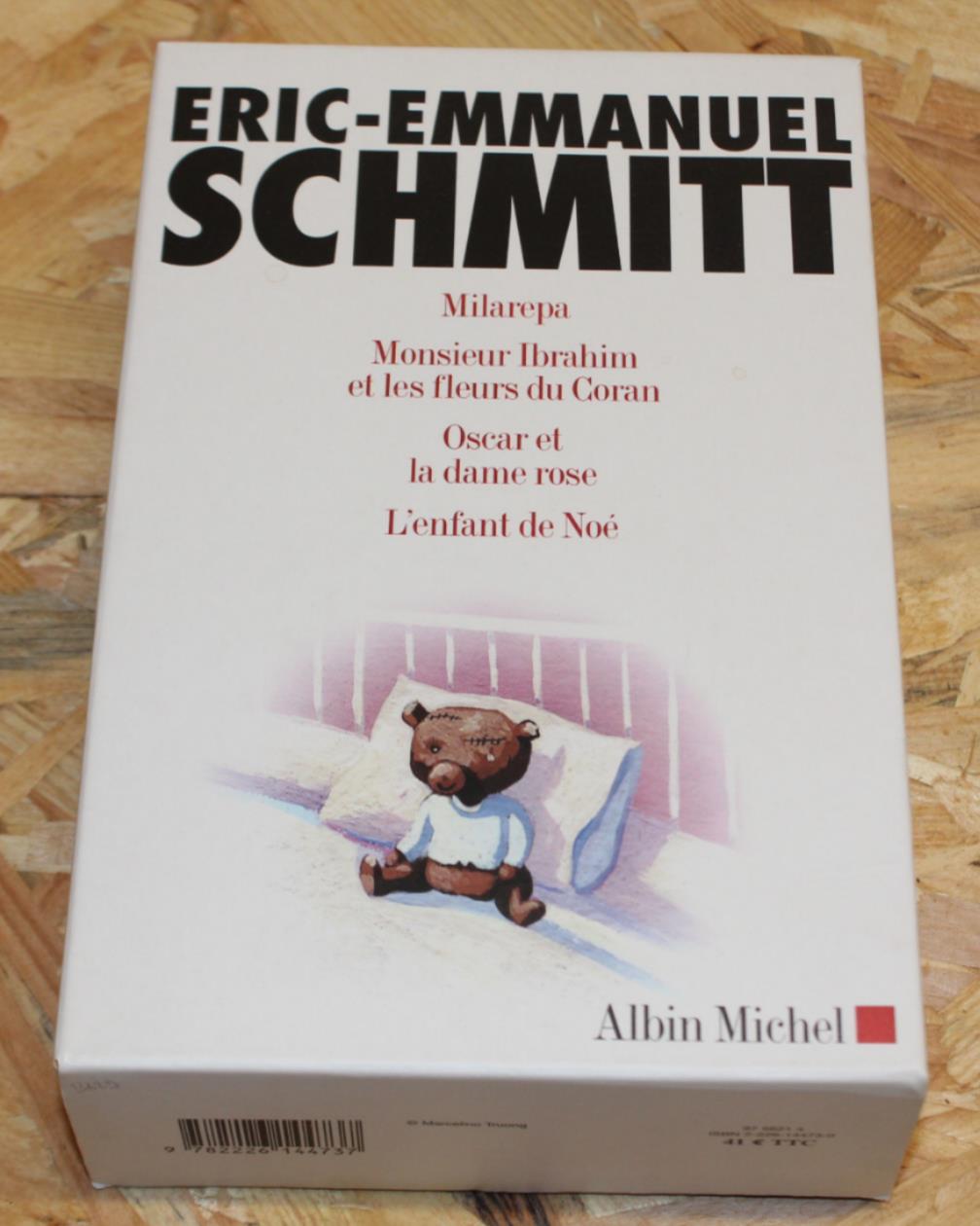 Éric-Emmanuel Schmitt - Coffret De 4 Livres - Albin Michel