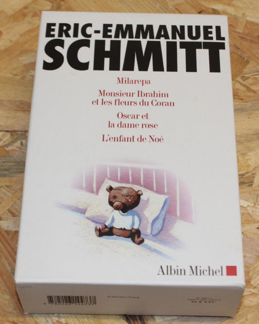 Éric-Emmanuel Schmitt - Coffret De 4 Livres - Albin Michel
