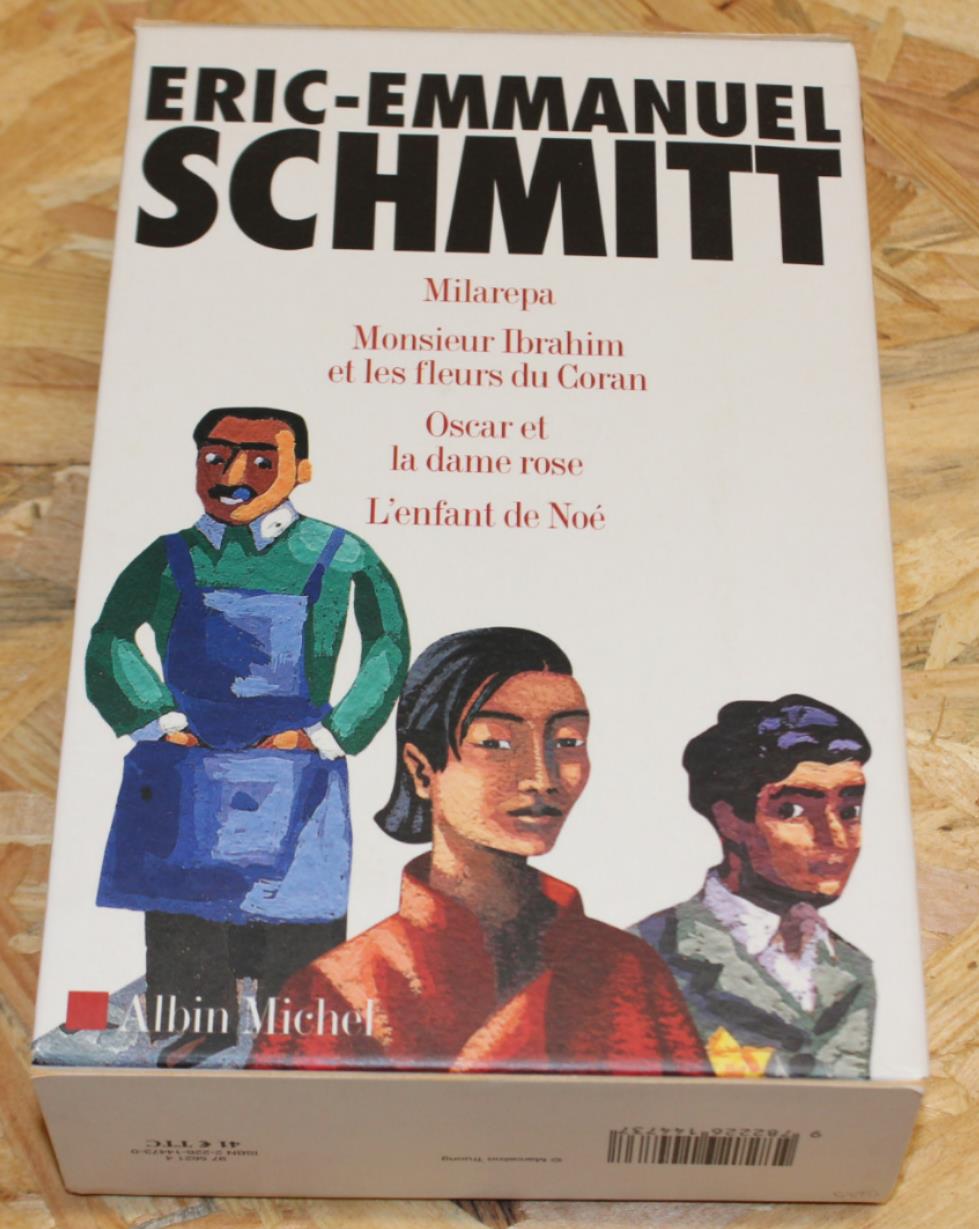 Éric-Emmanuel Schmitt - Coffret De 4 Livres - Albin Michel