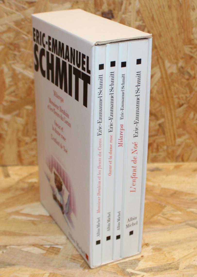 Éric-Emmanuel Schmitt - Coffret De 4 Livres - Albin Michel