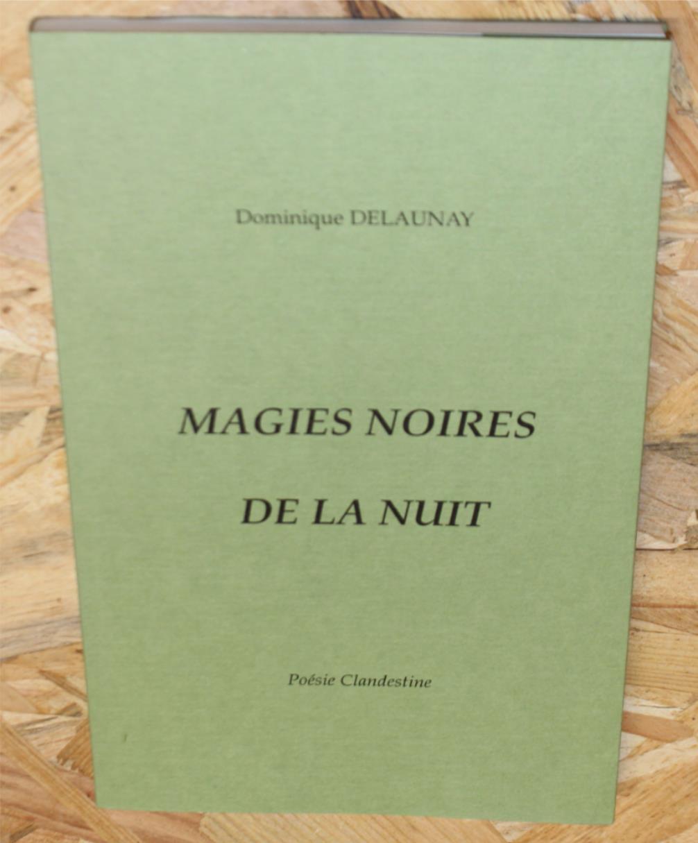 Jean-Claude Touzeil - Dominique Delaunay - Poésie Clandestine