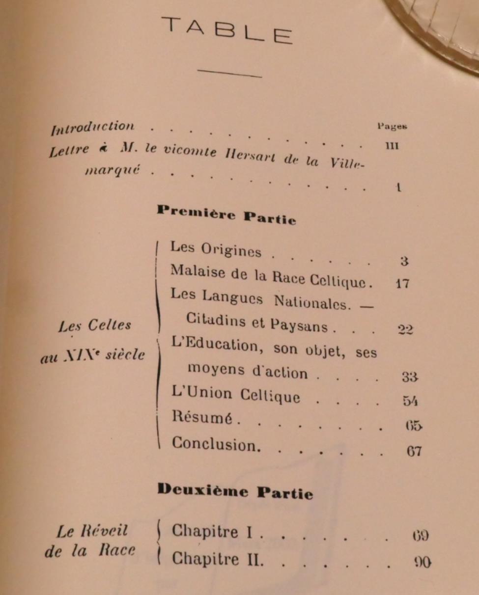 Les Celtes Au XIXe Siècle - Charles De Gaulle - La Découvrance 2002