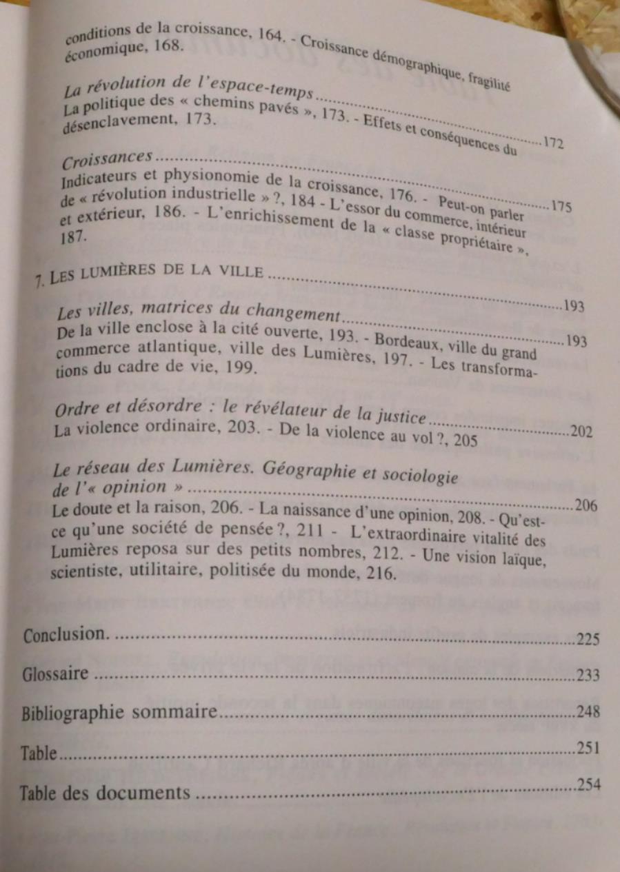 Absolutisme Et Lumières 1652-1783 - Joël Cornette - Hachette 1995
