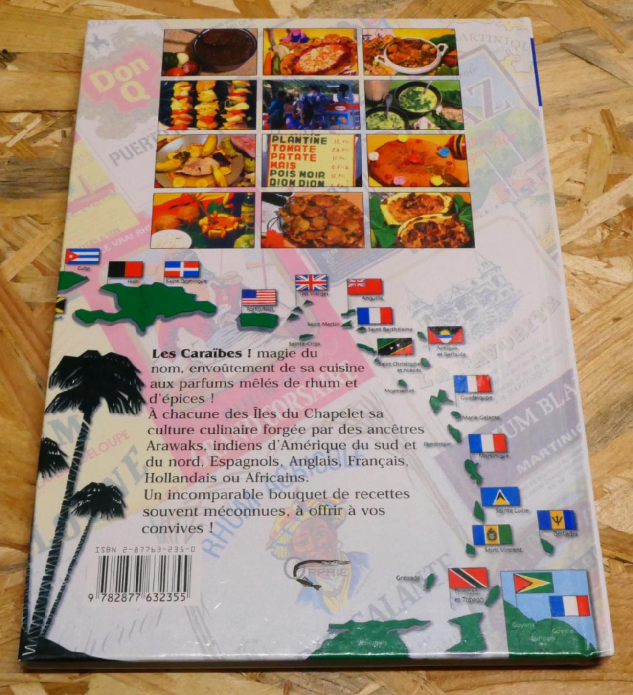 100 Recettes Caraïbes D'Île En Île - Orphie 2005