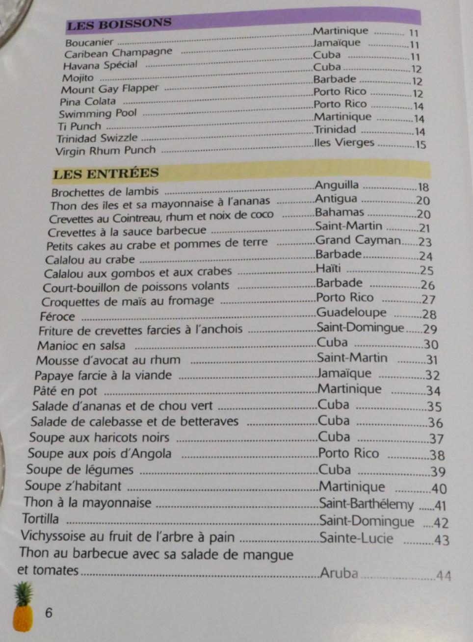 100 Recettes Caraïbes D'Île En Île - Orphie 2005