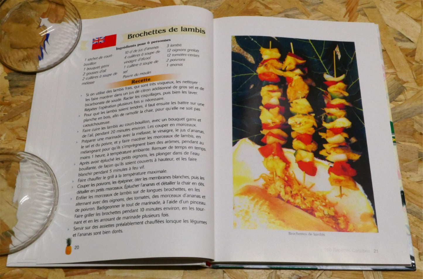 100 Recettes Caraïbes D'Île En Île - Orphie 2005